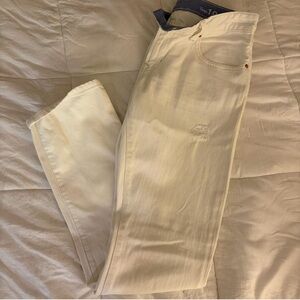 GAP Men's Cream Straight Jeans